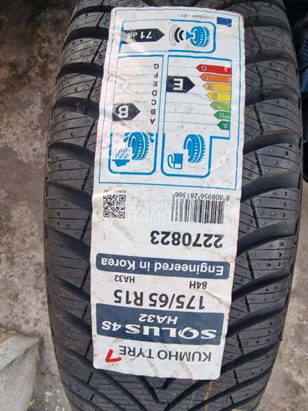 Kumho 175/65 R15 Sve sezone