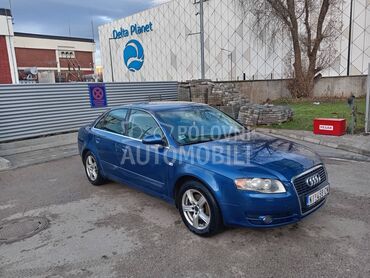 Audi A4 1,9, 3.700 €, 2005. Limuzina, Dizel | 1896 cm3, 247.200 km, 85kW (116 KS), Manuelni 5 brzina, 4/5 vrata, 5 sedišta, Beograd