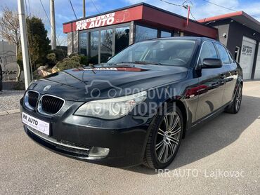 BMW 520 2.0D RESTYLING, 8.500 €, 2009. Limuzina, Dizel | 1995 cm3, 197.500 km, 120kW (163 KS), Automatski / poluautomatski, 4/5 vrata, 5 sedišta, Lajkovac (Varoš)