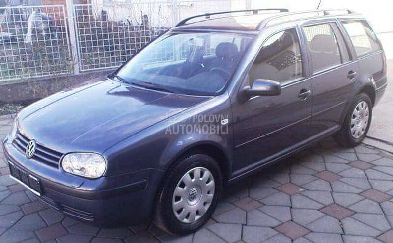 Volkswagen Golf 4 1.9 TDI 2003. god. -  kompletan auto u delovima