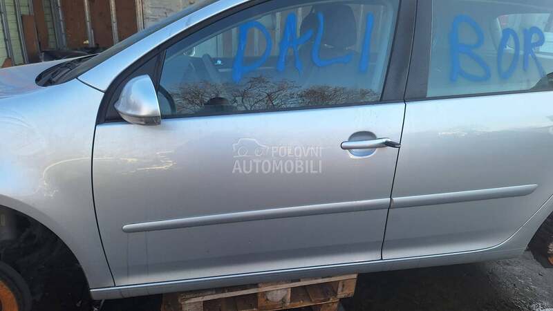Golf 5 Vrata za Volkswagen Golf 5 od 2003. do 2009. god.