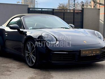 Porsche 911 Rezervisan (može zamena), Po dogovoru, 2021. Kabriolet/Roadster, Benzin | 2981 cm3, 55.000 km, 283kW (385 KS), Automatski / poluautomatski, 2/3 vrata, 4 sedišta, Beograd