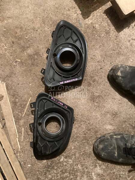 maske u prednjem braniku za Alfa Romeo Giulietta od 2008. do 2018. god.