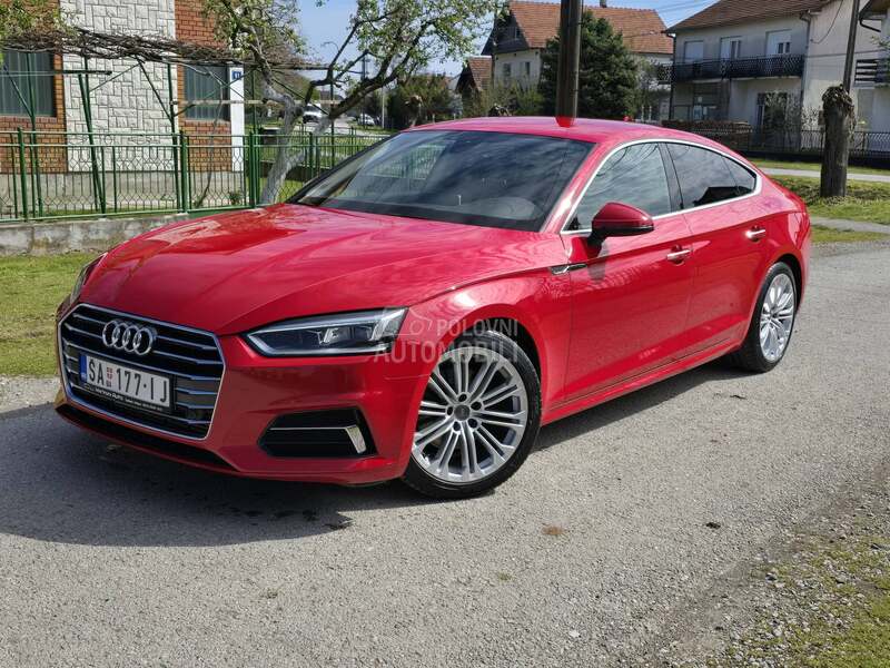 Audi A5 2017 photo 3