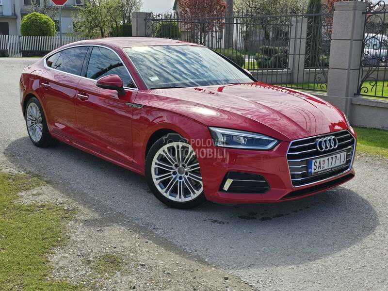 Audi A5 2017 photo 4