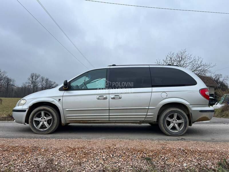 Delovi za Chrysler Voyager, Grand Voyager od 2000. do 2007. god.