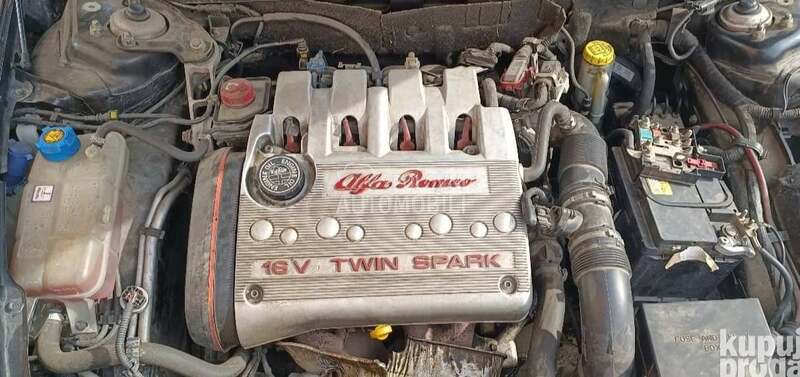 Anlaser za Alfa Romeo 147 od 2000. do 2010. god.