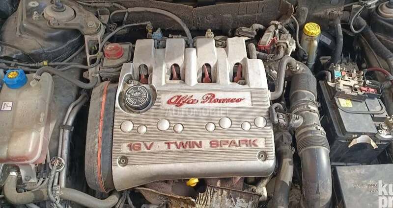 Kompletan motor 1.6 za Alfa Romeo 147 od 2000. do 2010. god.
