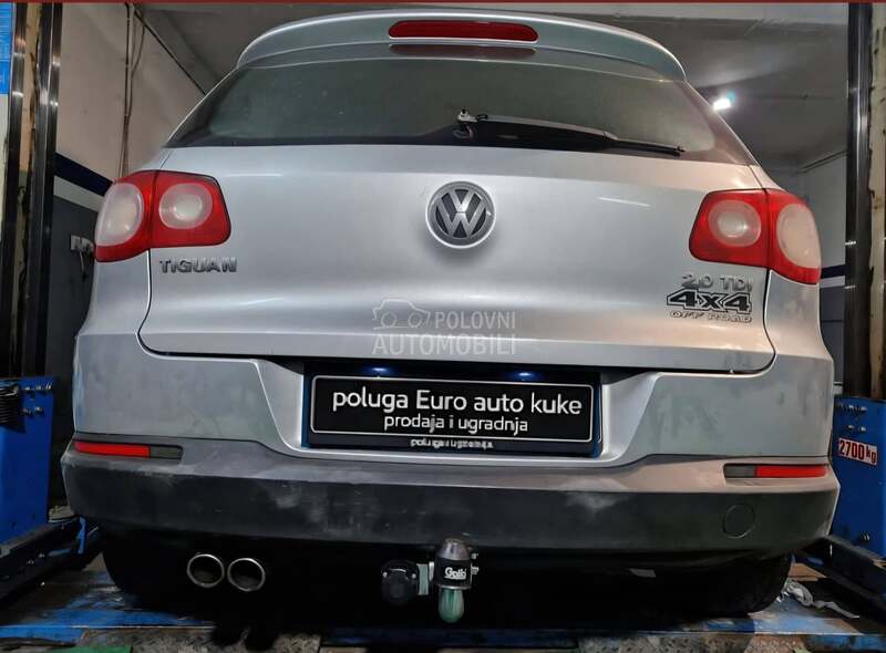 Auto Kuka za Volkswagen Tiguan