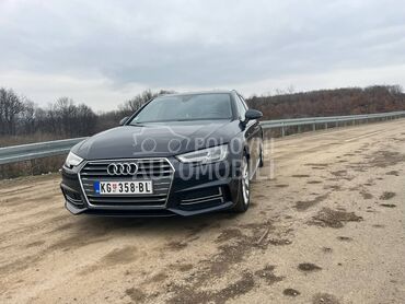 Audi A4 3x s line virtual (može zamena), 17.500 €, 2016. Karavan, Dizel | 1968 cm3, 297.000 km, 110kW (150 KS), Automatski / poluautomatski, 4/5 vrata, 5 sedišta, Kragujevac