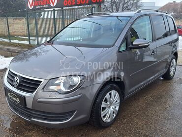 Volkswagen Touran 1.4 TSI, 4.650 €, 2009. Monovolumen (MiniVan), Benzin | 1390 cm3, 212.400 km, 103kW (140 KS), Manuelni 6 brzina, 4/5 vrata, 7 sedišta, Sombor