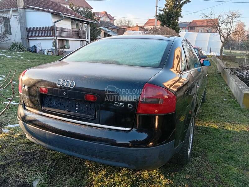 zadnji branik za Audi A6 od 1999. do 2005. god.