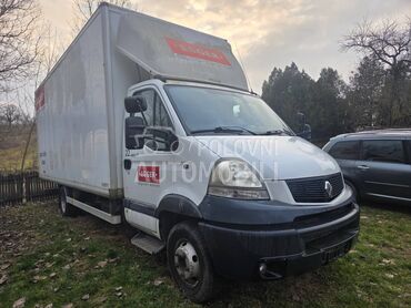 Renault Mascot, 9.900 €, 2008. , 129.801 km, Sanduk metalni, Dizel, 2953 cm3, Manuelni menjač, Topola