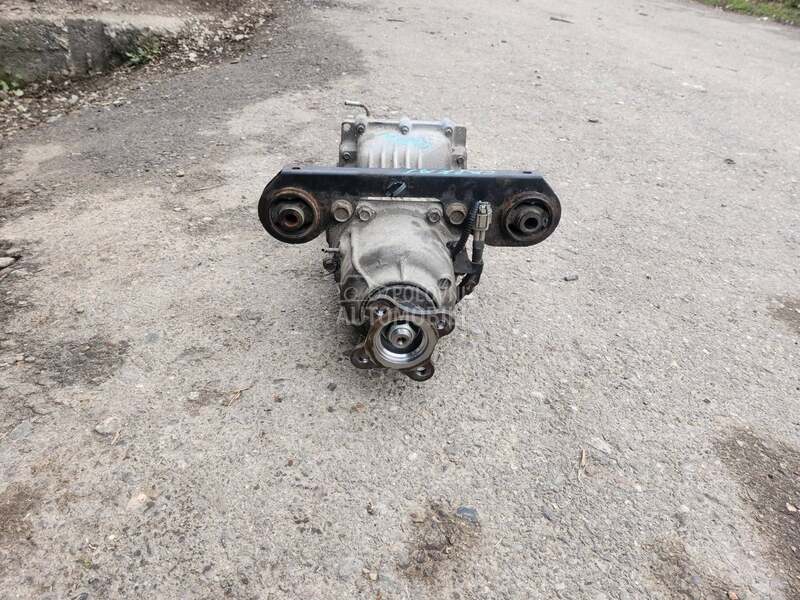 diferencijal 2.0dci za Nissan Qashqai, Qashqai + 2, X-Trail od 2007. do 2016. god.