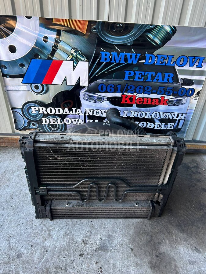 hladnjak e87 M47 za BMW Serija 1