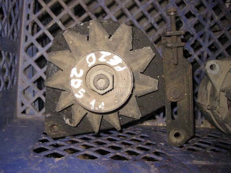 Alternator  1.1 b,1.4 b. za Peugeot 205