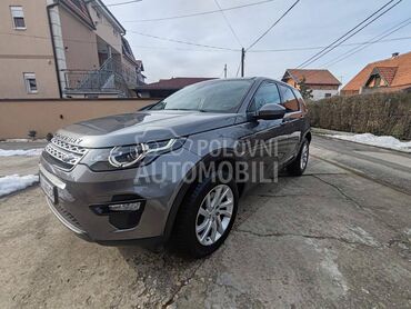 Land Rover Discovery Sport 2.0d, 12.990 €, 2016. Džip/SUV, Dizel | 1999 cm3, 223.000 km, 110kW (150 KS), Automatski / poluautomatski, 4/5 vrata, 5 sedišta, Beograd