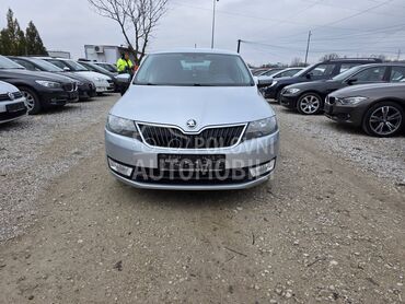 Škoda Rapid 1.2 TSI, 5.750 €, 2014. Limuzina, Benzin | 1197 cm3, 192.261 km, 63kW (86 KS), Manuelni 5 brzina, 4/5 vrata, 5 sedišta, Niš