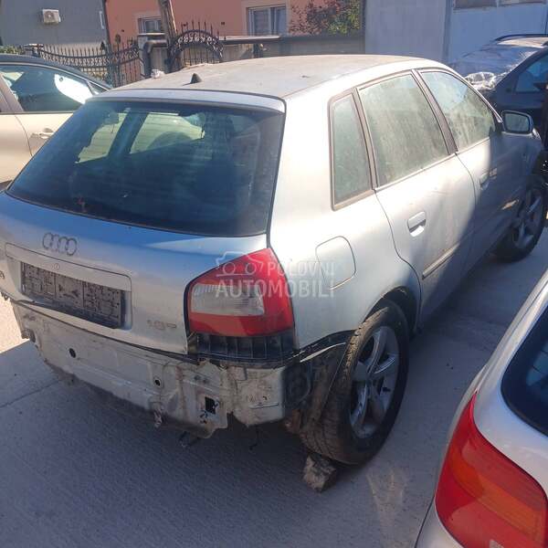 Sofersajbna i ostala stakla za Audi A3 od 2000. do 2005. god.