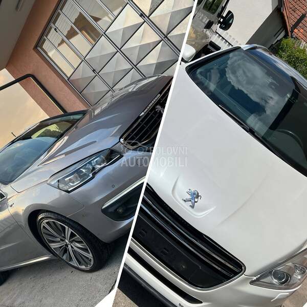 Automatski menjac 2.0HDI 133kw za Peugeot 508 od 2015. do 2025. god.