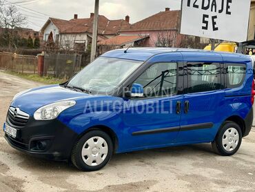 Opel Combo 1.6 MULTIJET, 5.999 €, 2013. Pickup, Dizel | 1589 cm3, 263.000 km, 66kW (90 KS), Manuelni 6 brzina, 4/5 vrata, 5 sedišta, Kragujevac
