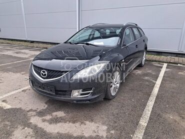 Mazda 6 2.2 neispravan, 999 €, 2009. Karavan, Dizel | 2184 cm3, 100.000 km, 92kW (125 KS), Manuelni 6 brzina, 4/5 vrata, 5 sedišta, Sivac