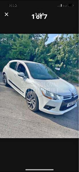 Citroen DS4 2016. god. -  kompletan auto u delovima