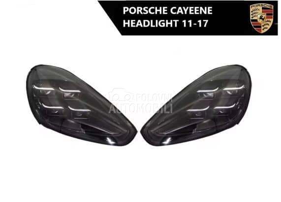 Prednji farovi za Porsche Cayenne