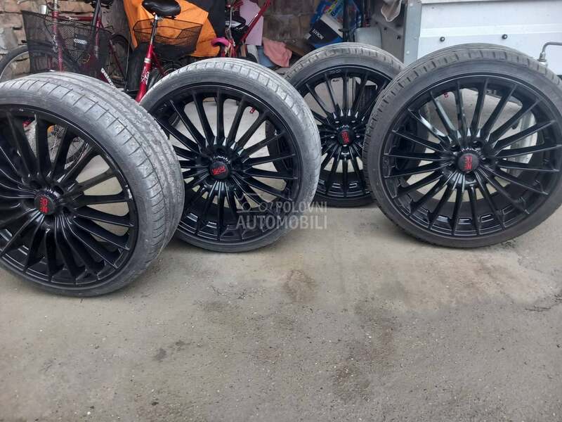 Aluminijumske felne OZ Racing Felne 19" 5 x 108