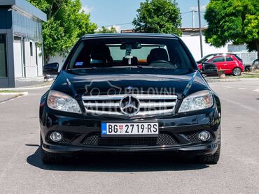 Mercedes Benz C 180 AMG, 10.150 €, 2010. Limuzina, Benzin | 1796 cm3, 163.000 km, 115kW (156 KS), Automatski / poluautomatski, 4/5 vrata, 5 sedišta, Beograd