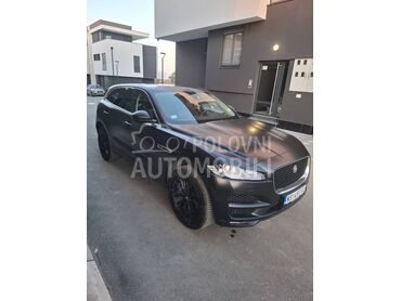 Jaguar F pace  (može zamena), 31.000 €, 2020. Džip/SUV, Dizel | 1998 cm3, 98.000 km, 132kW (179 KS), Automatski / poluautomatski, 4/5 vrata, 5 sedišta, Novi Sad