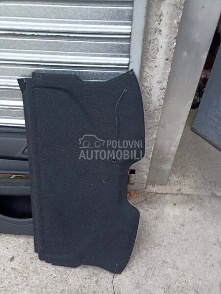 Polica gepeka za Citroen C4