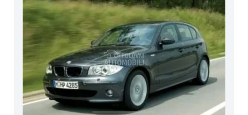 polica gepeka za BMW 120 od 2007. do 2012. god.