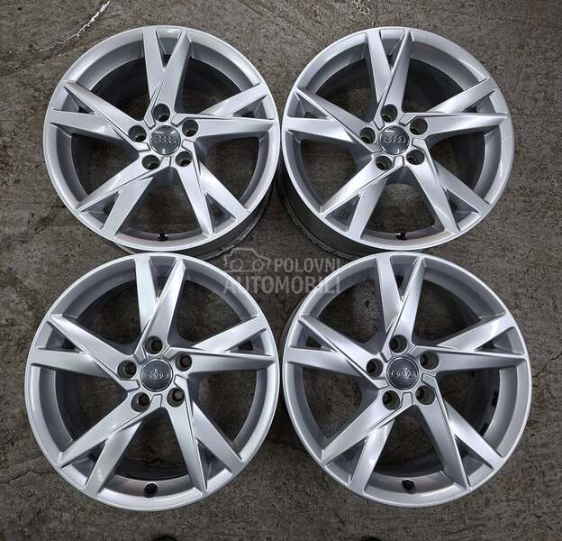 Aluminijumske felne Novi Audi Original 17" 5 x 112