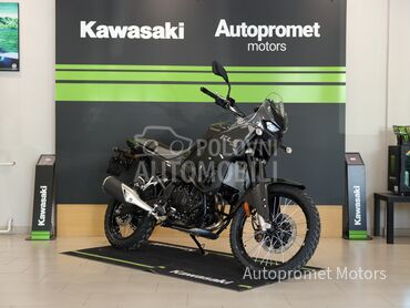 Kawasaki KLE 500, 6.487 €, 2026. , 451 cm3, 0 km, 33kW (45 KS), Enduro / Cross, Beograd