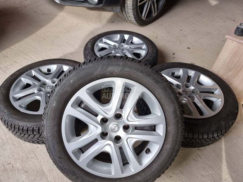 Čelične felne Astra J 16" 5 x 105