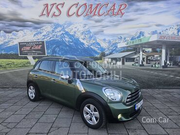 MINI Countryman 1.6 / 66 k w, 7.890 €, 2014. Hečbek, Dizel | 1598 cm3, 208.214 km, 66kW (90 KS), Manuelni 6 brzina, 4/5 vrata, 4 sedišta, Novi Sad