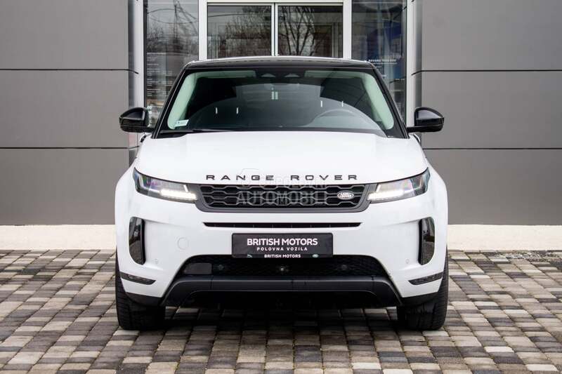 Land Rover Range Rover Evoque 2021 photo 2