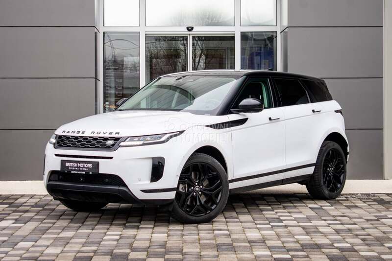 Land Rover Range Rover Evoque 2021 photo 3