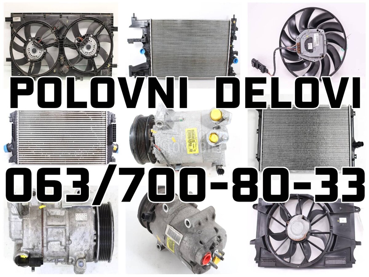 Termostat za Peugeot 2008, 206, 308 ...