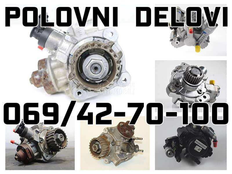 Pumpa visokog pritiska za Citroen Berlingo, C1, C3 ...