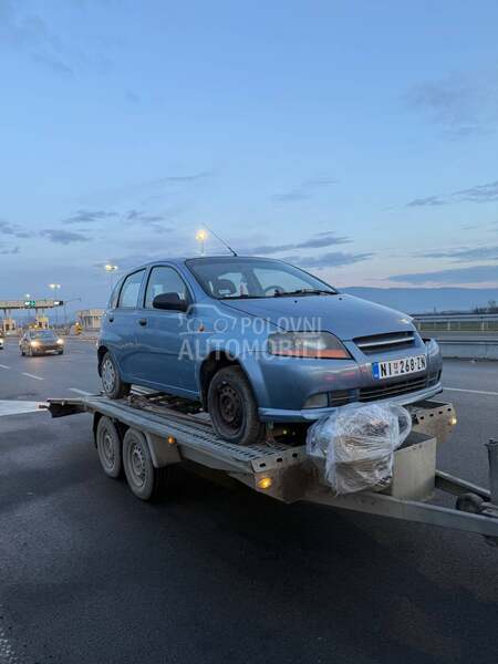 Branik za Chevrolet Kalos od 2000. do 2008. god.