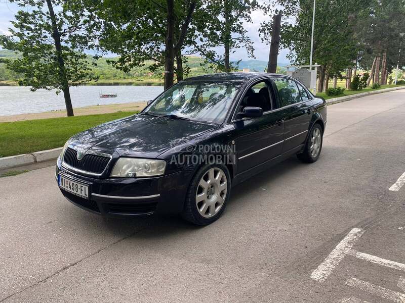 turbina 2.5 tdi za Škoda Superb od 2002. do 2008. god.