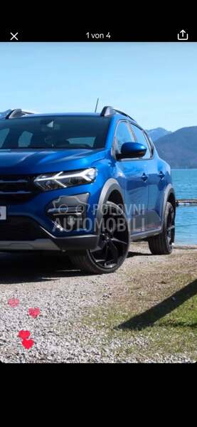 polovni originalni delov za Dacia Jogger, Sandero, Stepway od 2021. do 2025. god.