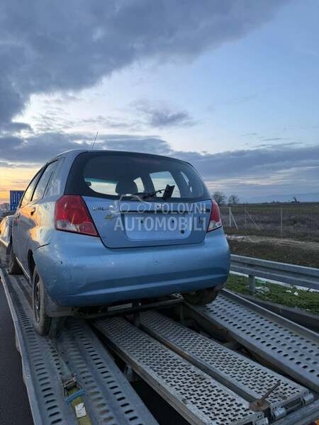 Zadnji branik za Daewoo Kalos od 2002. do 2007. god.