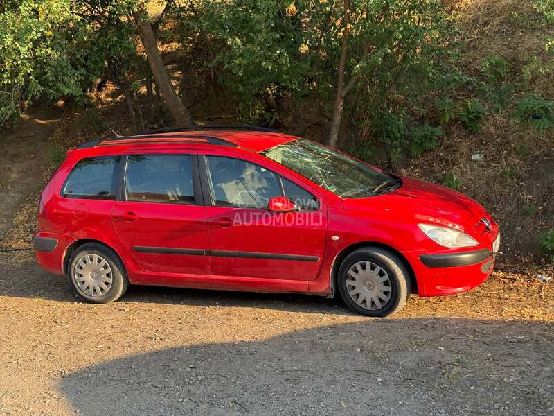 delovi za Peugeot 307 od 2001. do 2007. god.