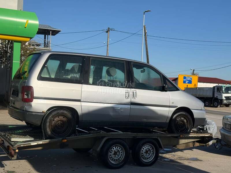 delovi za Fiat Ulysse od 2001. do 2007. god.