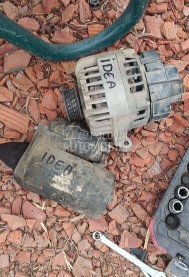 Alternator za Fiat Idea od 2003. do 2012. god.