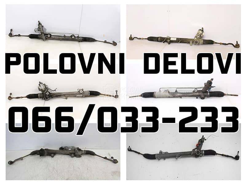 Letva volana za BMW 125, 750, 118 ...