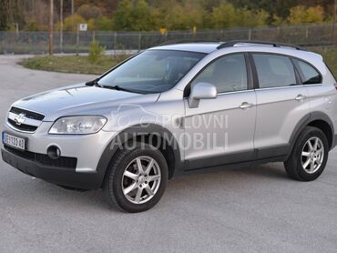 Chevrolet Captiva (može zamena), 6.000 €, 2010. Džip/SUV, Dizel | 1991 cm3, 287.000 km, 93kW (126 KS), Manuelni 5 brzina, 4/5 vrata, 7 sedišta, Sevojno